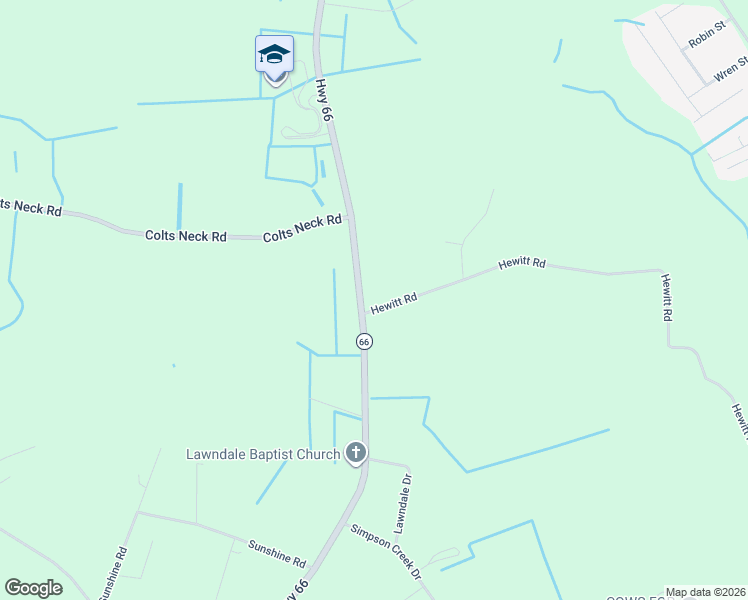 map of restaurants, bars, coffee shops, grocery stores, and more near in Horry County