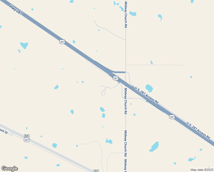 map of restaurants, bars, coffee shops, grocery stores, and more near 11971 U.S. 287 in Electra