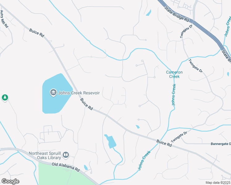map of restaurants, bars, coffee shops, grocery stores, and more near 415 Oak Laurel Court in Alpharetta