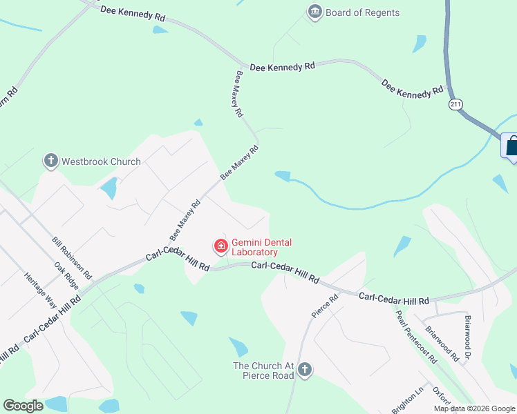 map of restaurants, bars, coffee shops, grocery stores, and more near 725 Muirfield Drive in Winder