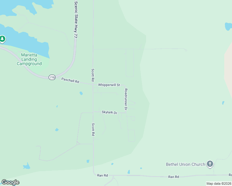 map of restaurants, bars, coffee shops, grocery stores, and more near 5841 Whippoorwill Avenue in Marietta