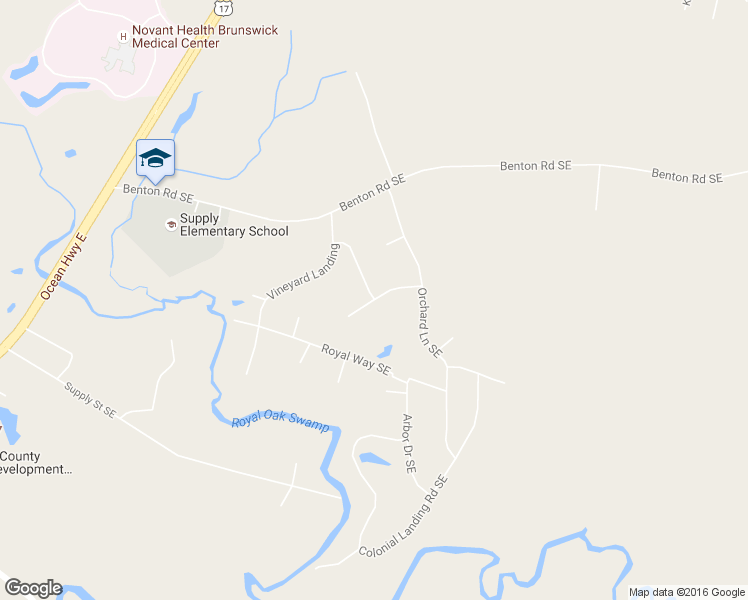 map of restaurants, bars, coffee shops, grocery stores, and more near 580 Summerlea Circle Southeast in Bolivia