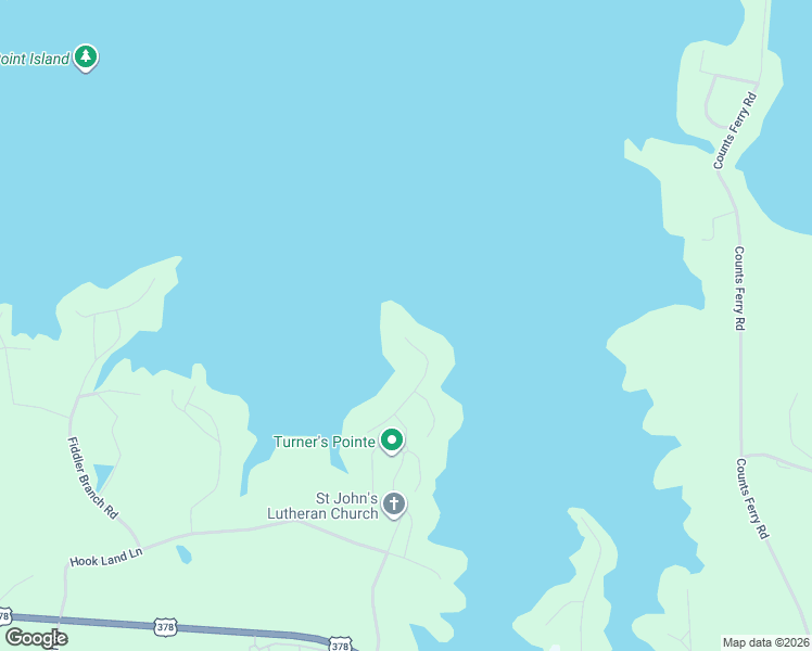 map of restaurants, bars, coffee shops, grocery stores, and more near 252 Waters Edge Drive in Lexington