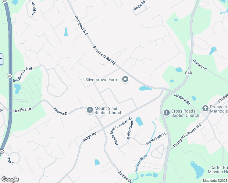 map of restaurants, bars, coffee shops, grocery stores, and more near 1320 Pinyon Place in Lawrenceville