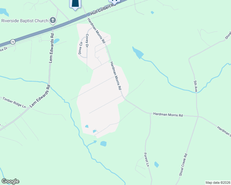 map of restaurants, bars, coffee shops, grocery stores, and more near 30 Madison Boulevard in Colbert