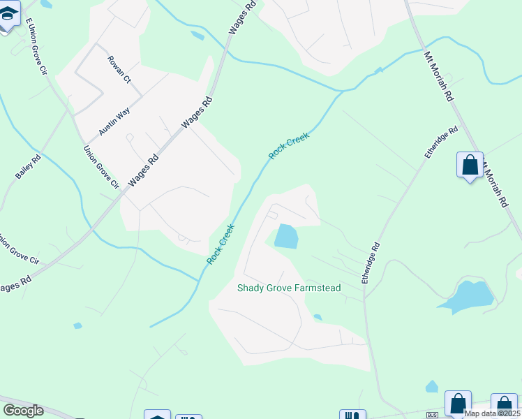 map of restaurants, bars, coffee shops, grocery stores, and more near 1768 Wynfield Lane in Auburn