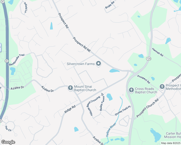 map of restaurants, bars, coffee shops, grocery stores, and more near 1320 Pinyon Place in Lawrenceville
