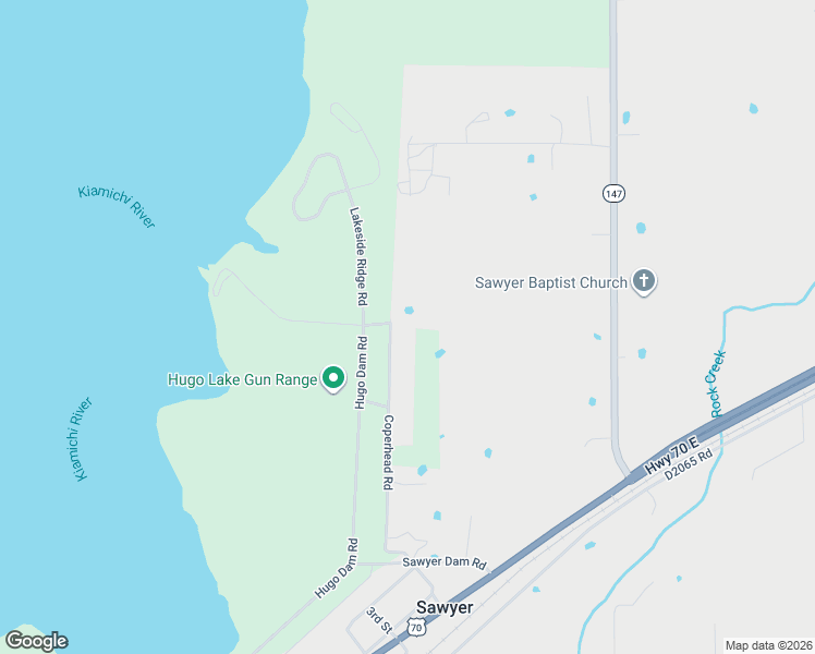 map of restaurants, bars, coffee shops, grocery stores, and more near in Sawyer