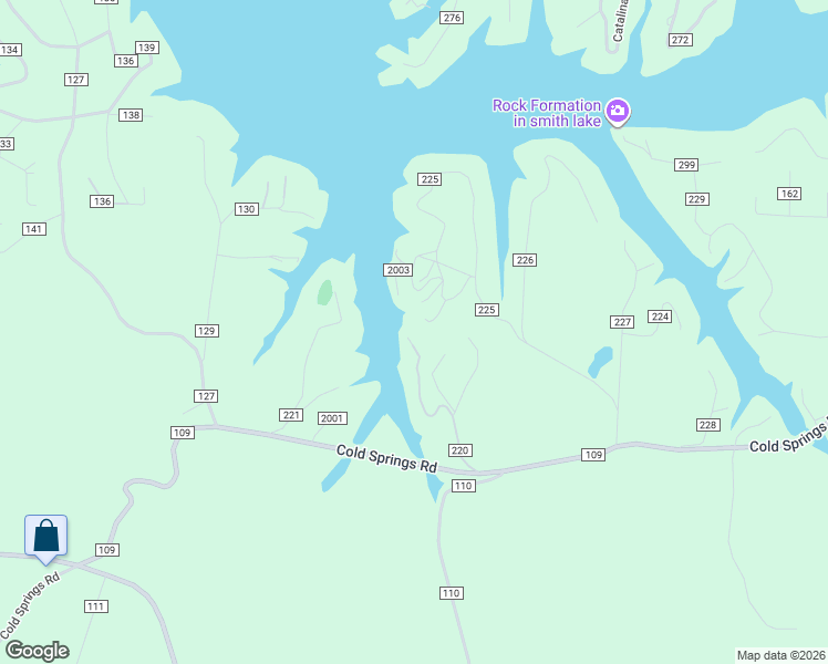 map of restaurants, bars, coffee shops, grocery stores, and more near 180 County Road 220 in Cullman