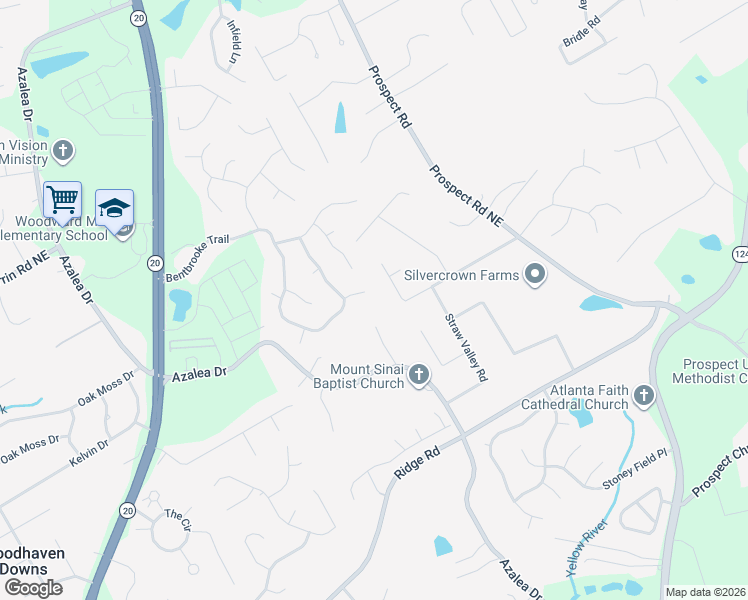 map of restaurants, bars, coffee shops, grocery stores, and more near 1137 Hedgewood Court in Lawrenceville