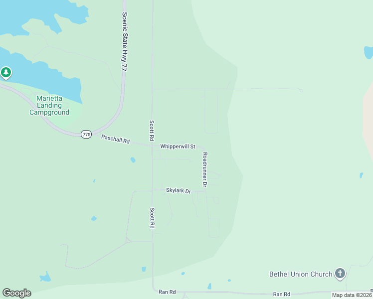 map of restaurants, bars, coffee shops, grocery stores, and more near 5841 Whippoorwill Avenue in Marietta