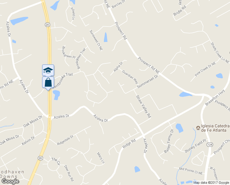 map of restaurants, bars, coffee shops, grocery stores, and more near 1137 Hedgewood Court in Lawrenceville