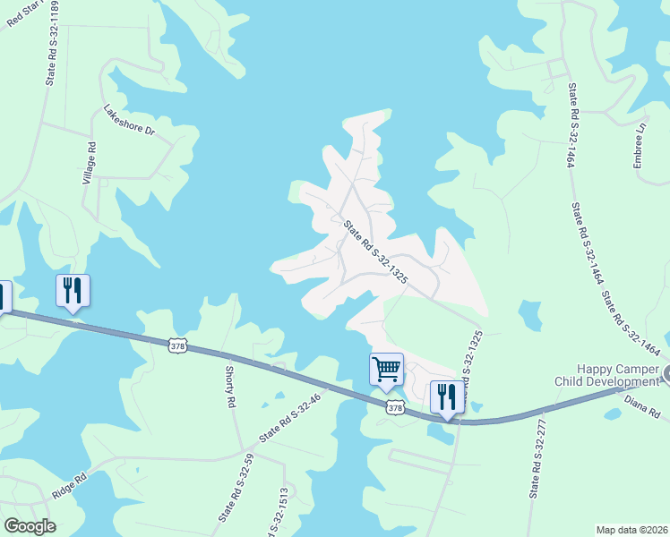 map of restaurants, bars, coffee shops, grocery stores, and more near 520 South Point Drive in Gilbert