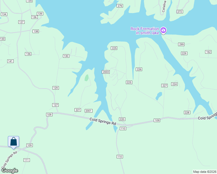 map of restaurants, bars, coffee shops, grocery stores, and more near 180 County Road 220 in Cullman