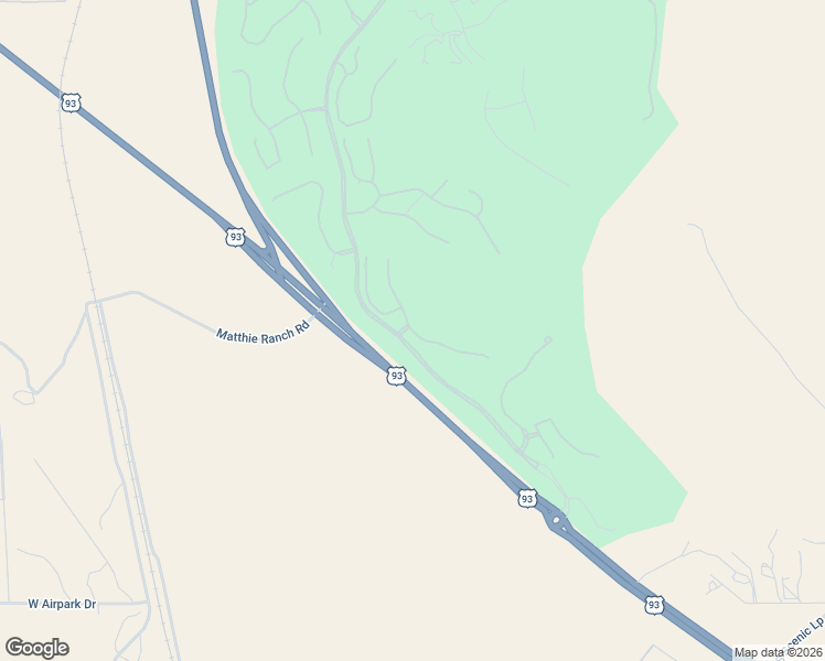 map of restaurants, bars, coffee shops, grocery stores, and more near 3269 Maverick Drive in Wickenburg