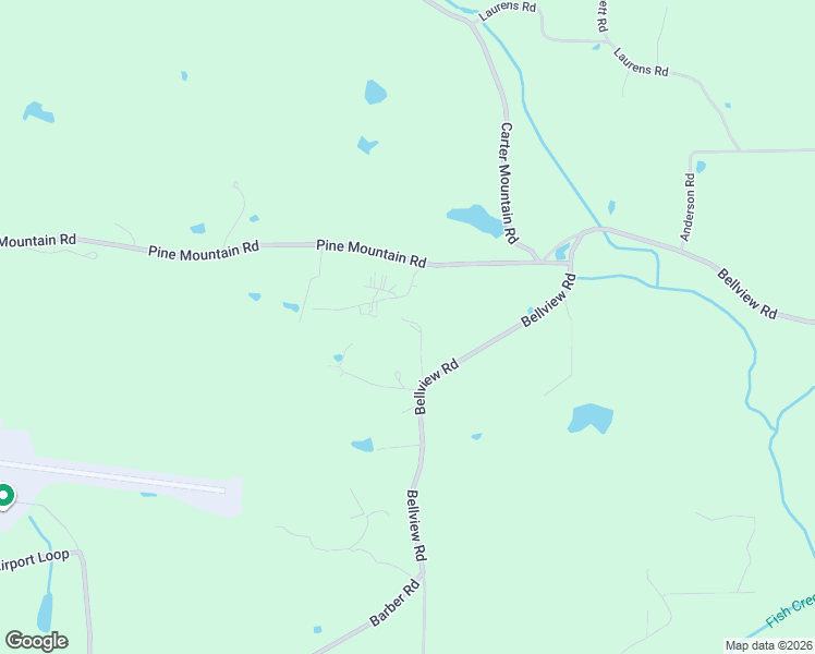 map of restaurants, bars, coffee shops, grocery stores, and more near 2060 Bellview Road in Rockmart