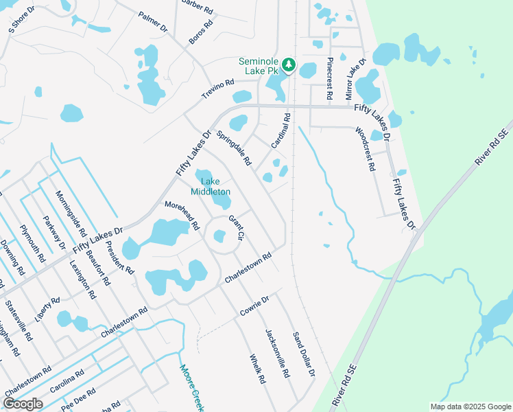 map of restaurants, bars, coffee shops, grocery stores, and more near 1095 Filmore Road in Southport