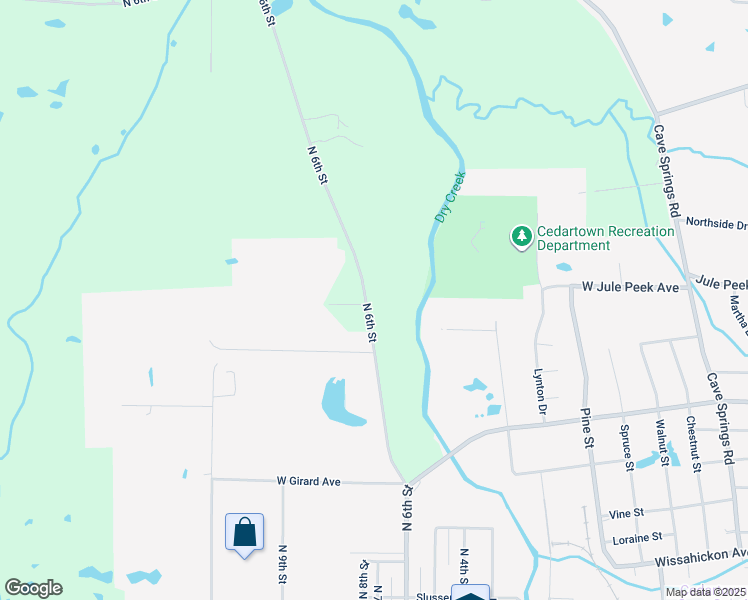 map of restaurants, bars, coffee shops, grocery stores, and more near 752 6th Street Road in Cedartown