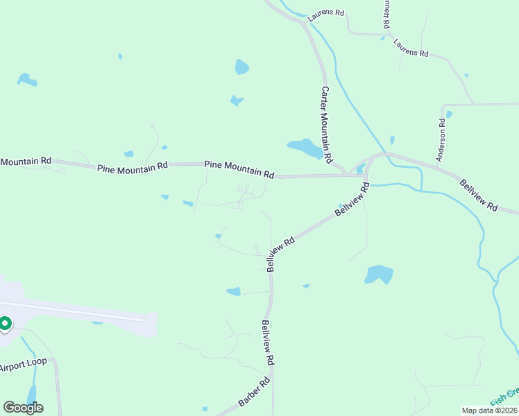 map of restaurants, bars, coffee shops, grocery stores, and more near 2060 Bellview Road in Rockmart