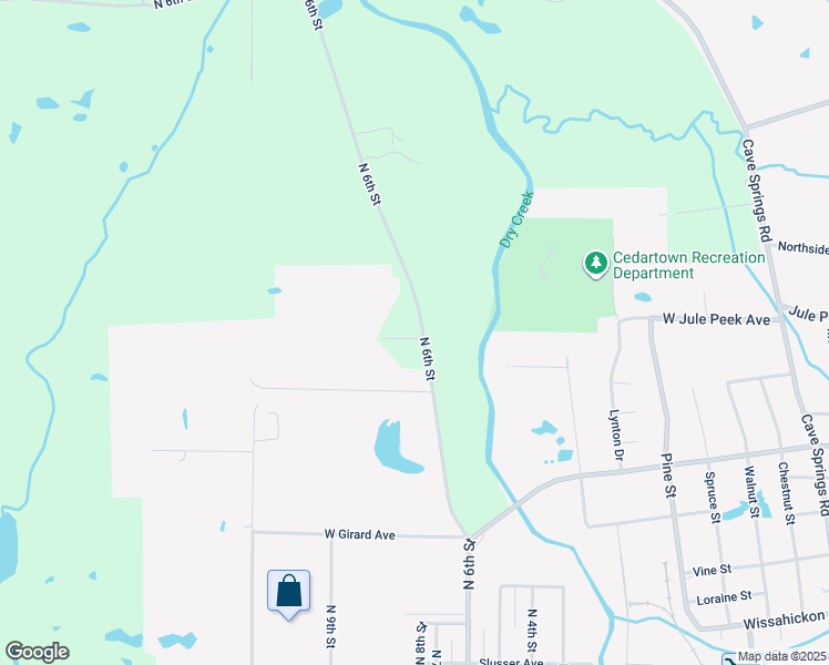 map of restaurants, bars, coffee shops, grocery stores, and more near 752 6th Street Road in Cedartown