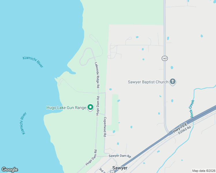 map of restaurants, bars, coffee shops, grocery stores, and more near in Sawyer