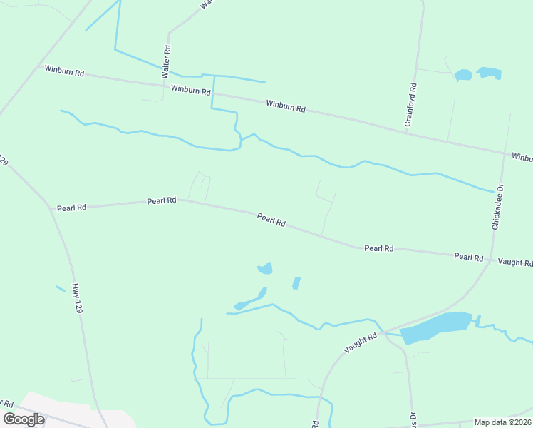 map of restaurants, bars, coffee shops, grocery stores, and more near 1863 Pearl Road in Galivants Ferry