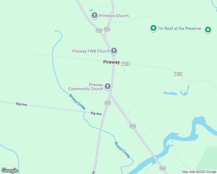 map of restaurants, bars, coffee shops, grocery stores, and more near 16480 Swamp Fox Highway East in Tabor City