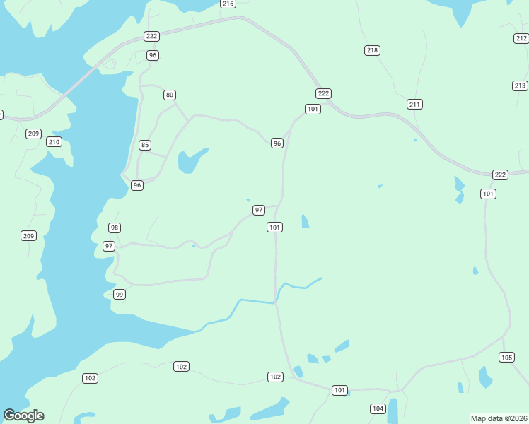 map of restaurants, bars, coffee shops, grocery stores, and more near 290-518 County Road 97 in Bremen