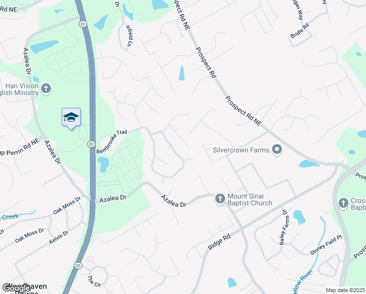 map of restaurants, bars, coffee shops, grocery stores, and more near 1871 Birch Briar Bend in Lawrenceville