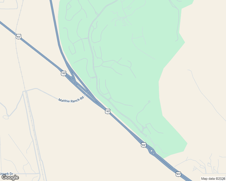 map of restaurants, bars, coffee shops, grocery stores, and more near 3312 Maverick Drive in Wickenburg