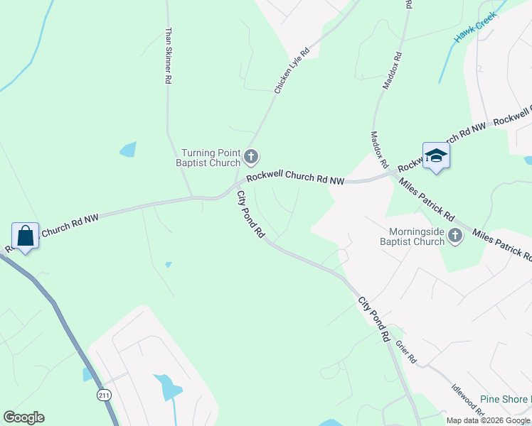 map of restaurants, bars, coffee shops, grocery stores, and more near in Winder