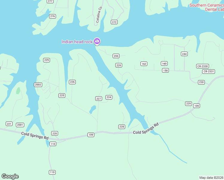 map of restaurants, bars, coffee shops, grocery stores, and more near 155 County Road 224 in Cullman