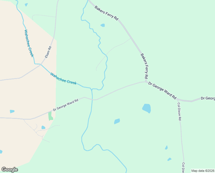 map of restaurants, bars, coffee shops, grocery stores, and more near 2470 Doctor George Ward Road in Elberton