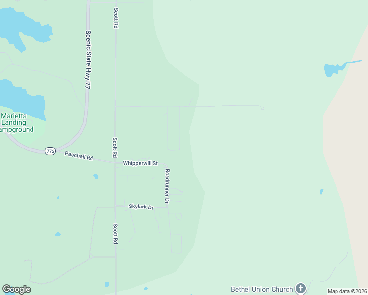 map of restaurants, bars, coffee shops, grocery stores, and more near 3155 Toad Hollow Trail in Marietta