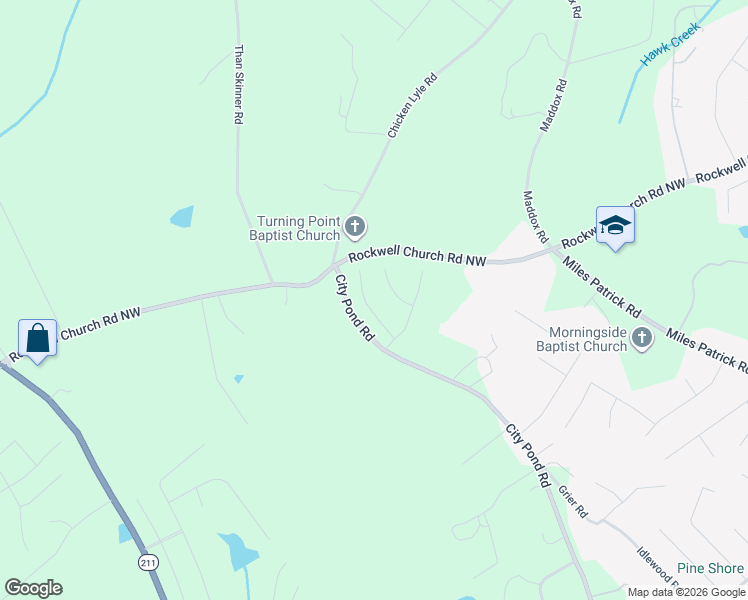 map of restaurants, bars, coffee shops, grocery stores, and more near in Winder