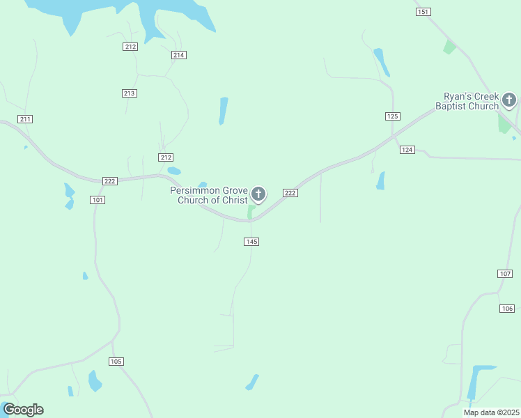map of restaurants, bars, coffee shops, grocery stores, and more near 23857 County Road 222 in Bremen