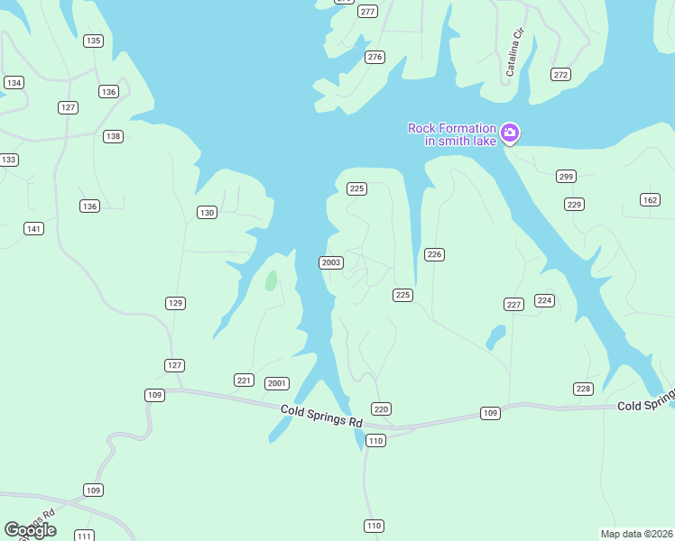 map of restaurants, bars, coffee shops, grocery stores, and more near 970 County Road 225 in Cullman