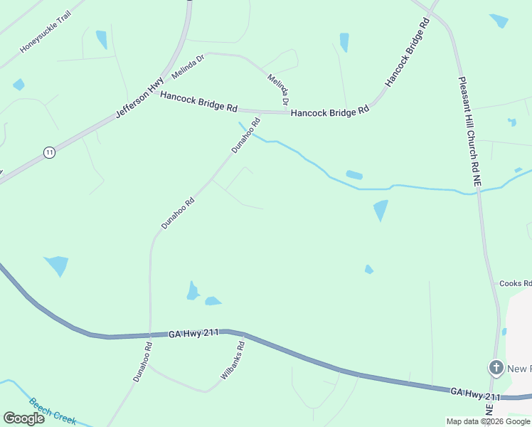 map of restaurants, bars, coffee shops, grocery stores, and more near 721 Summerfield Road in Winder