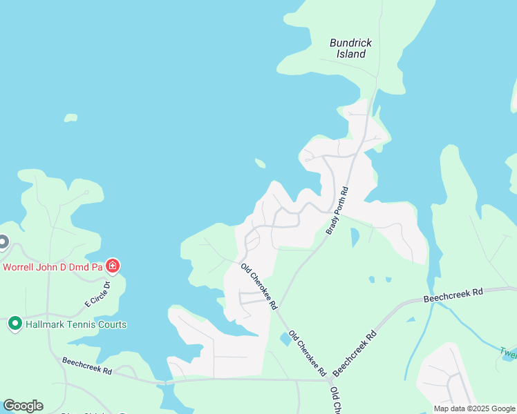 map of restaurants, bars, coffee shops, grocery stores, and more near 425 Bay Pointe in Lexington