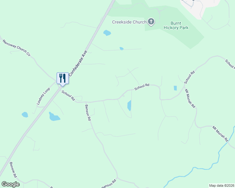 map of restaurants, bars, coffee shops, grocery stores, and more near 73 Bogey Court in Dallas