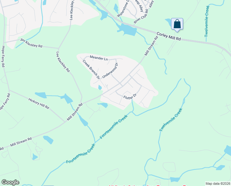 map of restaurants, bars, coffee shops, grocery stores, and more near 312 Bracken Drive in Lexington
