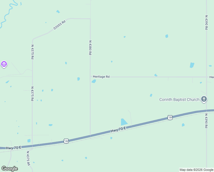 map of restaurants, bars, coffee shops, grocery stores, and more near in Fort Towson