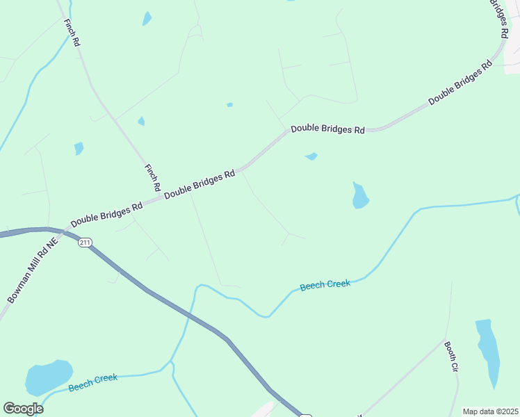 map of restaurants, bars, coffee shops, grocery stores, and more near 1213 Bridge Crest Drive in Winder