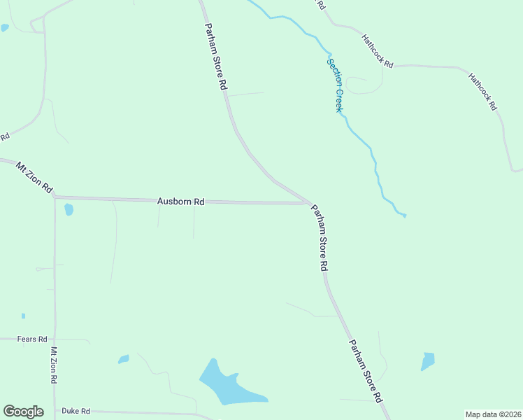 map of restaurants, bars, coffee shops, grocery stores, and more near 60047-60099 Ausborn Road in Amory