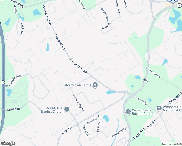 map of restaurants, bars, coffee shops, grocery stores, and more near 1371 Derby Downs Drive Northeast in Lawrenceville