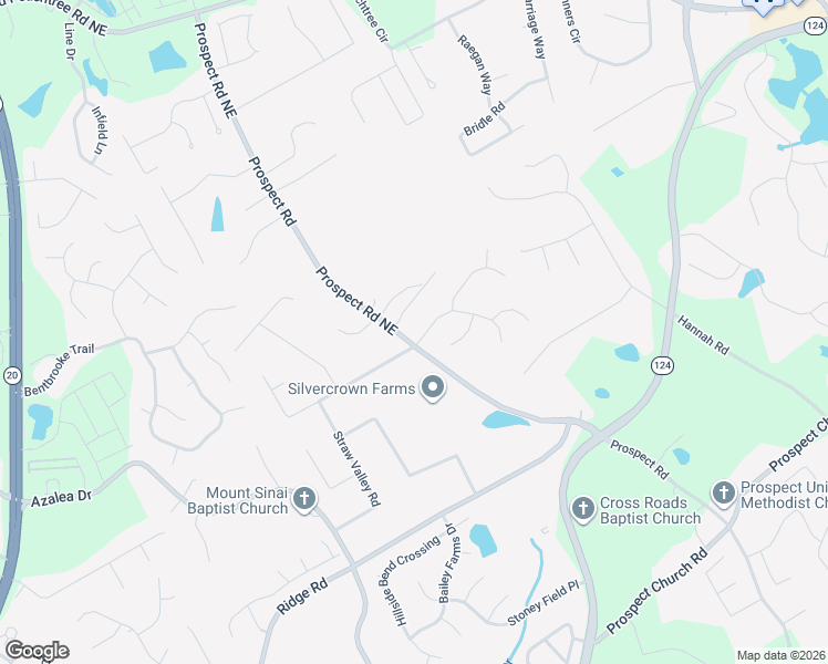 map of restaurants, bars, coffee shops, grocery stores, and more near 1371 Derby Downs Drive Northeast in Lawrenceville