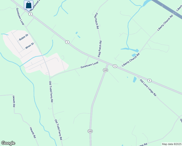 map of restaurants, bars, coffee shops, grocery stores, and more near 200 South Carolina 348 in Loris