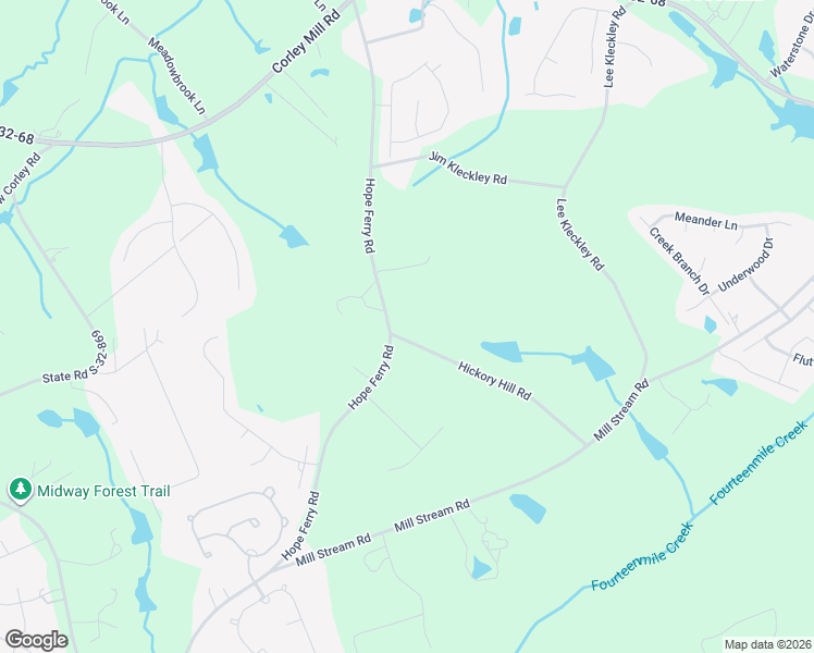 map of restaurants, bars, coffee shops, grocery stores, and more near 702 Hope Ferry Road in Lexington