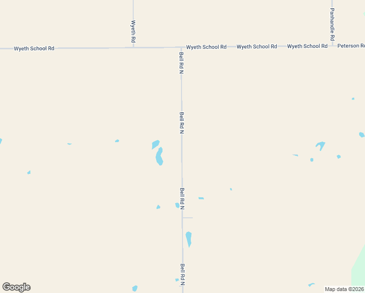 map of restaurants, bars, coffee shops, grocery stores, and more near 6751 Bell Road North in Iowa Park