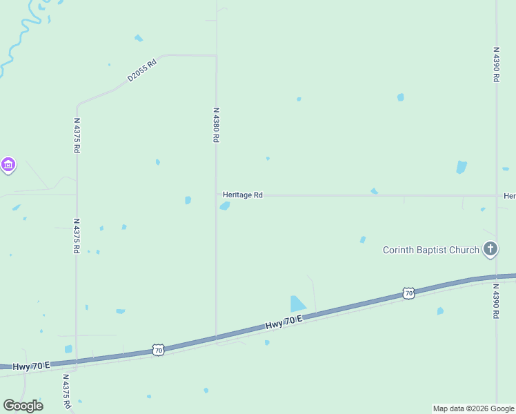 map of restaurants, bars, coffee shops, grocery stores, and more near in Fort Towson